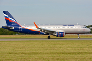 Aeroflot - Russian Airlines Airbus A320-214 (VP-BFG) at  Hamburg - Fuhlsbuettel (Helmut Schmidt), Germany