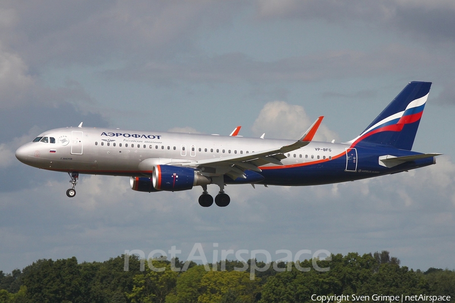 Aeroflot - Russian Airlines Airbus A320-214 (VP-BFG) | Photo 185706