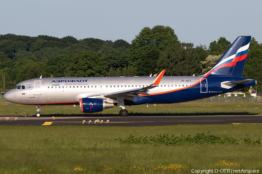 Aeroflot - Russian Airlines Airbus A320-214 (VP-BFG) | Photo 244773