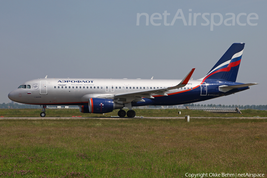 Aeroflot - Russian Airlines Airbus A320-214 (VP-BFG) | Photo 293548
