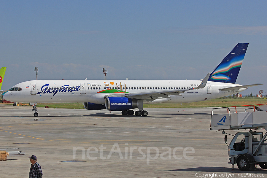 Yakutia Airlines Boeing 757-256 (VP-BFG) | Photo 331227