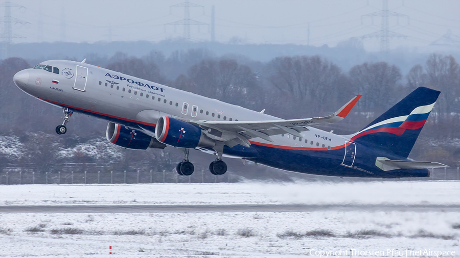Aeroflot - Russian Airlines Airbus A320-214 (VP-BFH) | Photo 202416