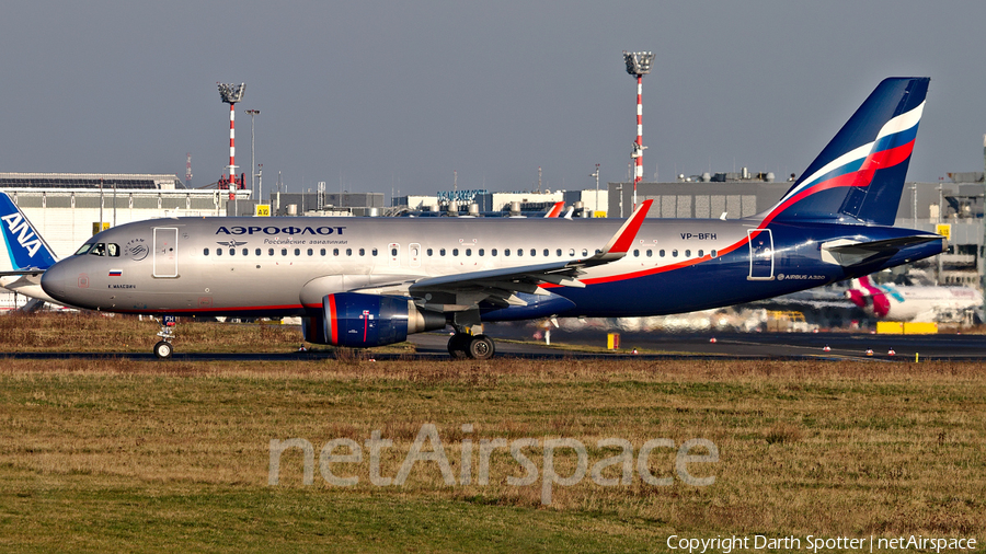 Aeroflot - Russian Airlines Airbus A320-214 (VP-BFH) | Photo 240734