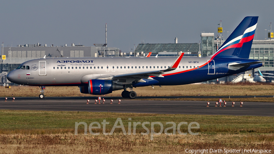 Aeroflot - Russian Airlines Airbus A320-214 (VP-BFH) | Photo 254217