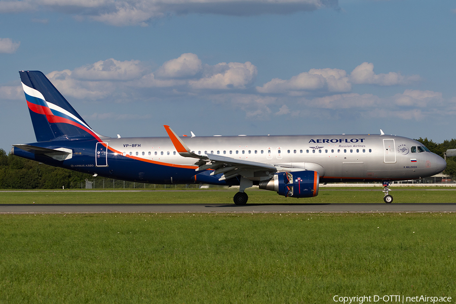 Aeroflot - Russian Airlines Airbus A320-214 (VP-BFH) | Photo 181460