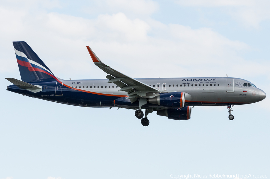 Aeroflot - Russian Airlines Airbus A320-214 (VP-BFH) | Photo 261231