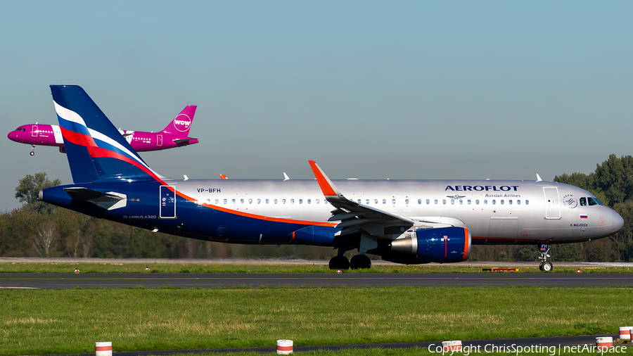 Aeroflot - Russian Airlines Airbus A320-214 (VP-BFH) | Photo 266274