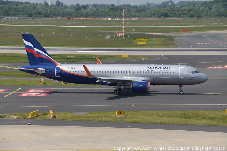 Aeroflot - Russian Airlines Airbus A320-214 (VP-BFH) | Photo 344977