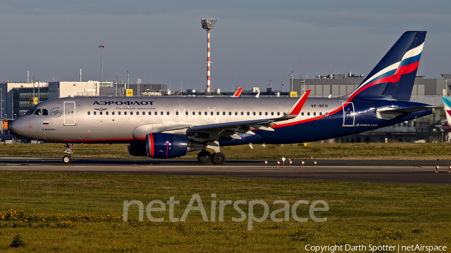 Aeroflot - Russian Airlines Airbus A320-214 (VP-BFH) | Photo 357185