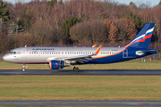 Aeroflot - Russian Airlines Airbus A320-214 (VP-BFH) at  Hamburg - Fuhlsbuettel (Helmut Schmidt), Germany