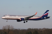 Aeroflot - Russian Airlines Airbus A321-211 (VP-BFK) at  Hamburg - Fuhlsbuettel (Helmut Schmidt), Germany