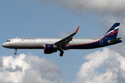 Aeroflot - Russian Airlines Airbus A321-211 (VP-BFK) at  Hamburg - Fuhlsbuettel (Helmut Schmidt), Germany