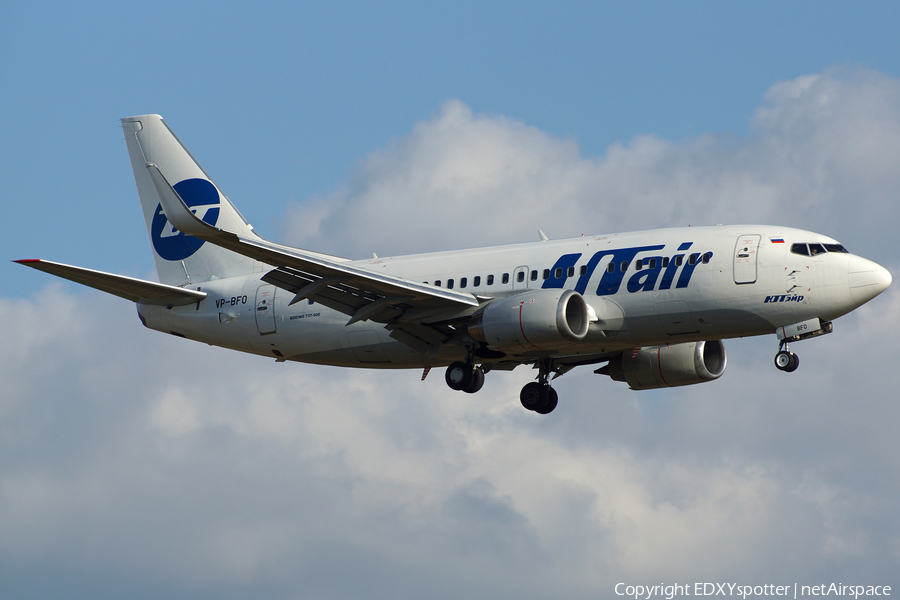 UTair Aviation Boeing 737-524 (VP-BFO) | Photo 277053