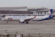 Ural Airlines Airbus A321-251NX (VP-BFO) at  Hamburg - Finkenwerder, Germany