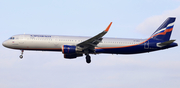 Aeroflot - Russian Airlines Airbus A321-211 (VP-BFQ) at  Barcelona - El Prat, Spain