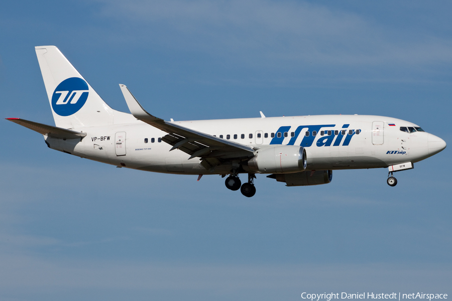 UTair Aviation Boeing 737-524 (VP-BFW) | Photo 410309