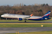 Aeroflot - Russian Airlines Airbus A321-211 (VP-BFX) at  Hamburg - Fuhlsbuettel (Helmut Schmidt), Germany