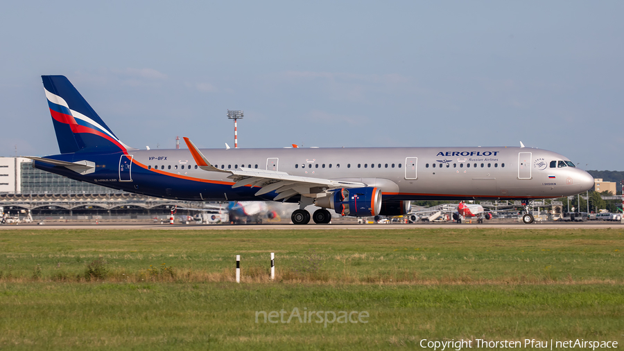 Aeroflot - Russian Airlines Airbus A321-211 (VP-BFX) | Photo 441602