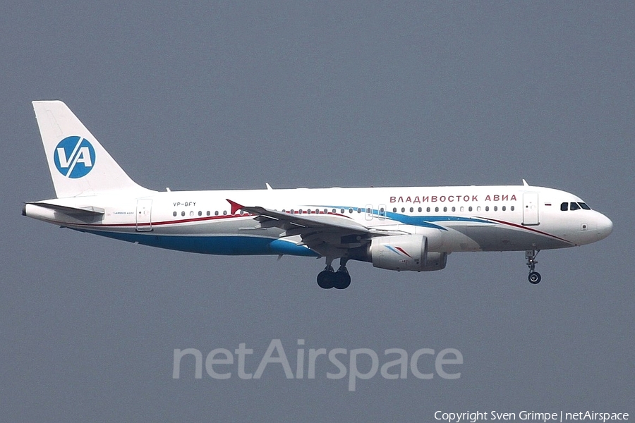 Vladivostok Air Airbus A320-214 (VP-BFY) | Photo 32764