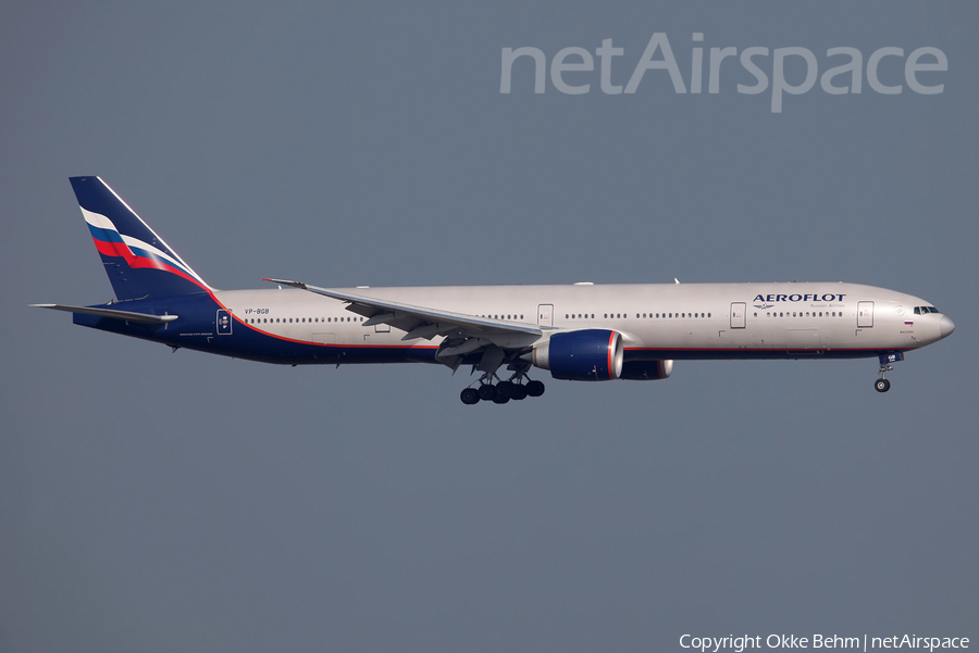 Aeroflot - Russian Airlines Boeing 777-3M0(ER) (VP-BGB) | Photo 148392