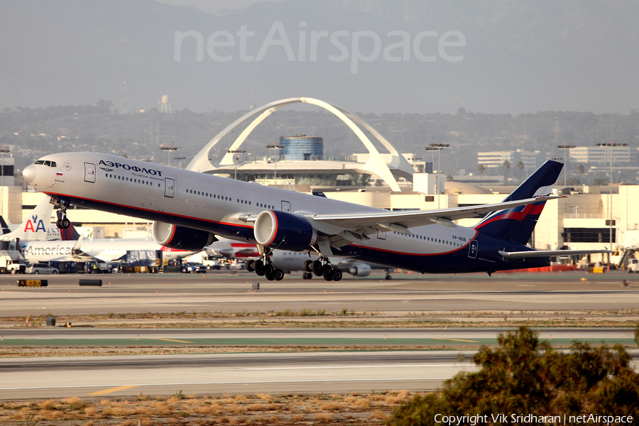 Aeroflot - Russian Airlines Boeing 777-3M0(ER) (VP-BGB) | Photo 89850