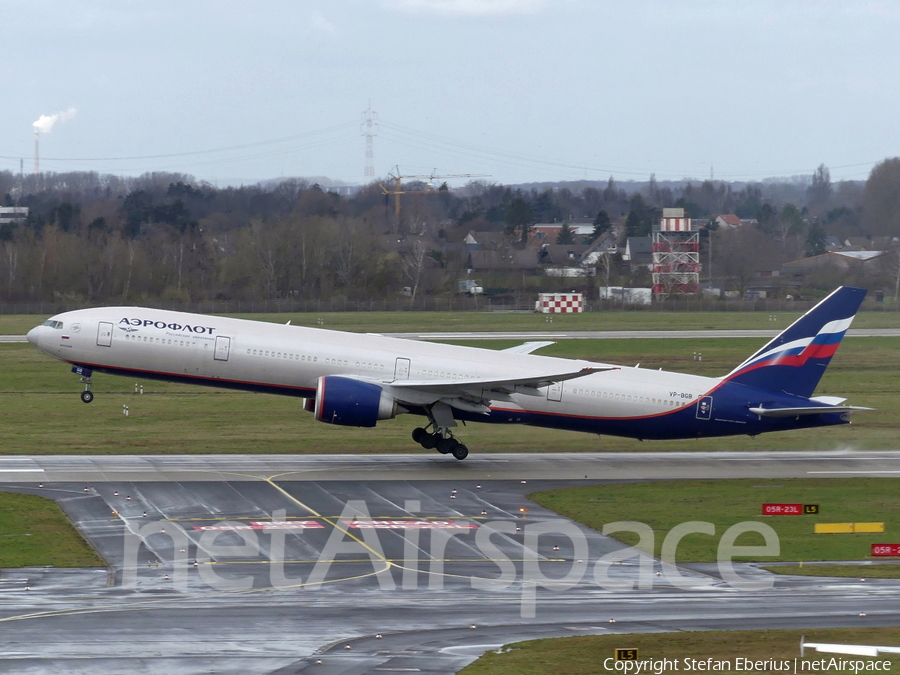 Aeroflot - Russian Airlines Boeing 777-3M0(ER) (VP-BGB) | Photo 436693