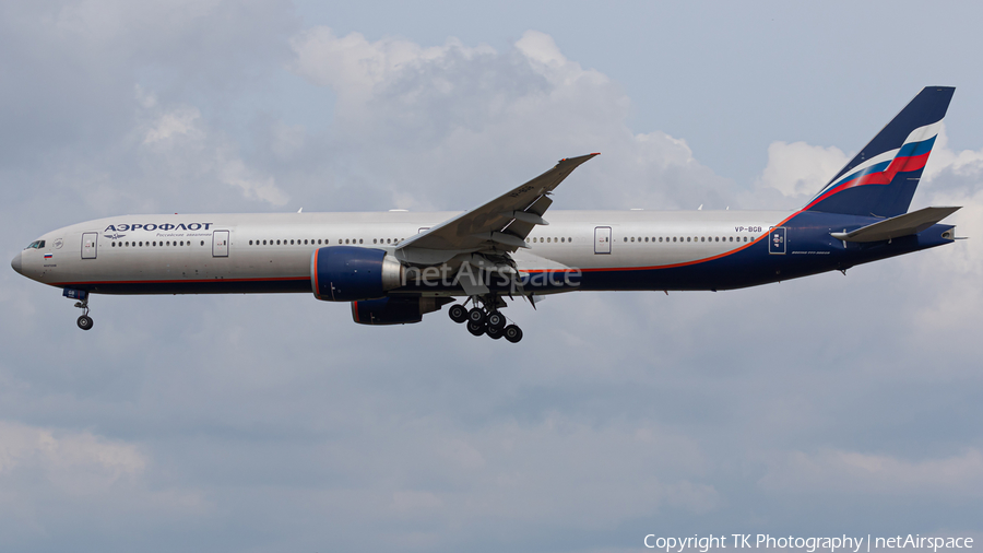 Aeroflot - Russian Airlines Boeing 777-3M0(ER) (VP-BGB) | Photo 383946
