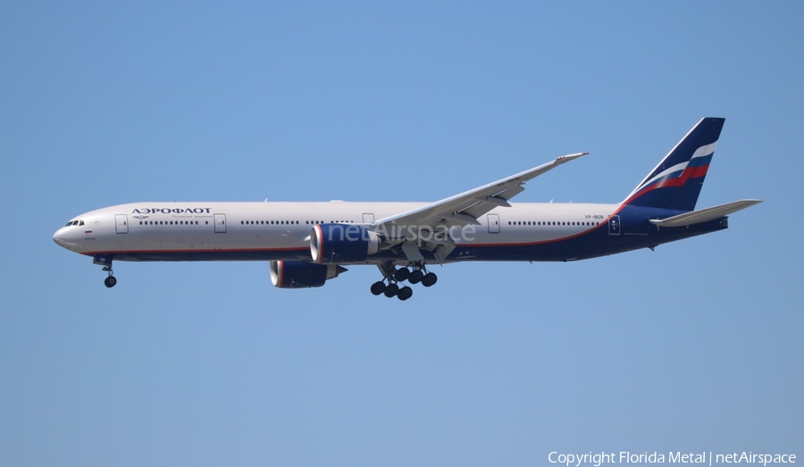 Aeroflot - Russian Airlines Boeing 777-3M0(ER) (VP-BGB) | Photo 294095