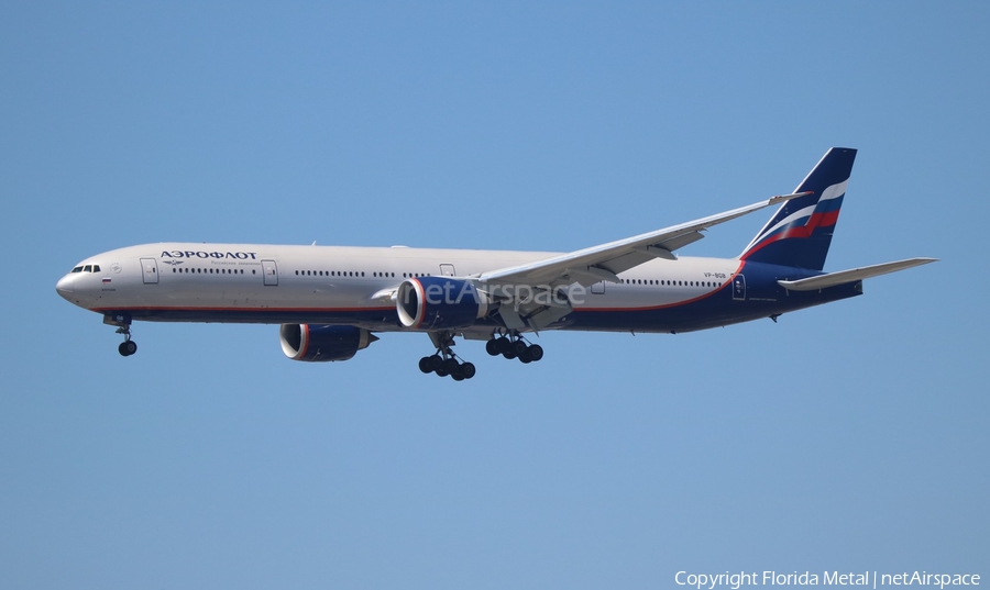 Aeroflot - Russian Airlines Boeing 777-3M0(ER) (VP-BGB) | Photo 408084