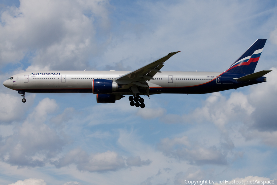 Aeroflot - Russian Airlines Boeing 777-3M0(ER) (VP-BGB) | Photo 417269