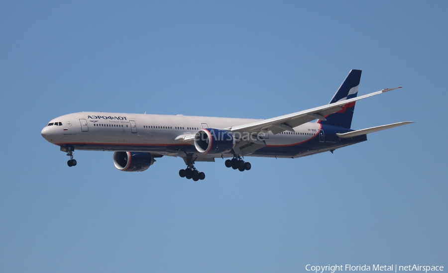 Aeroflot - Russian Airlines Boeing 777-3M0(ER) (VP-BGD) | Photo 408085