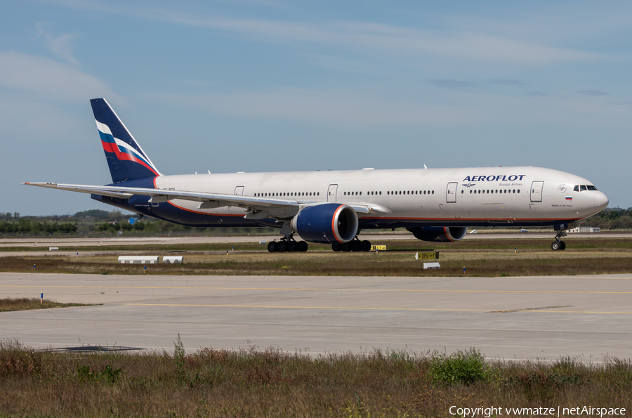 Aeroflot - Russian Airlines Boeing 777-3M0(ER) (VP-BGD) | Photo 386426