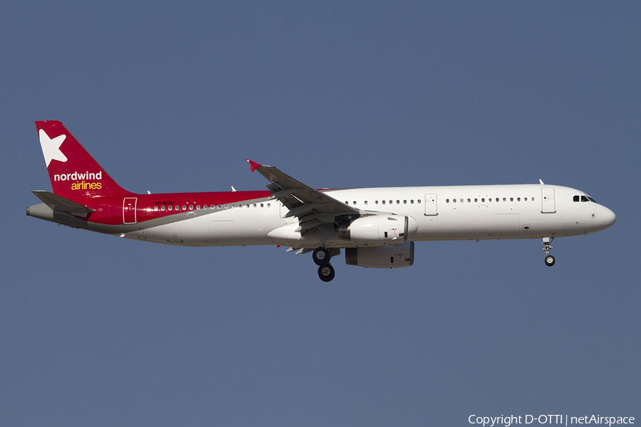 Nordwind Airlines Airbus A321-232 (VP-BGH) | Photo 392213