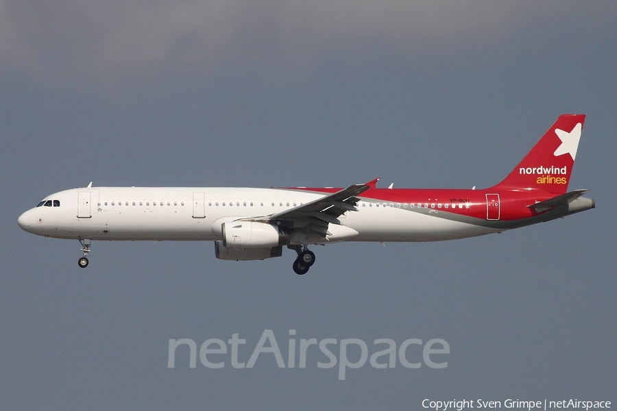 Nordwind Airlines Airbus A321-232 (VP-BGH) | Photo 85444