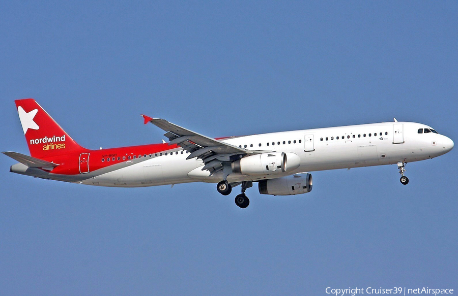 Nordwind Airlines Airbus A321-232 (VP-BGH) | Photo 89299