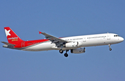 Nordwind Airlines Airbus A321-232 (VP-BGH) at  Antalya, Turkey