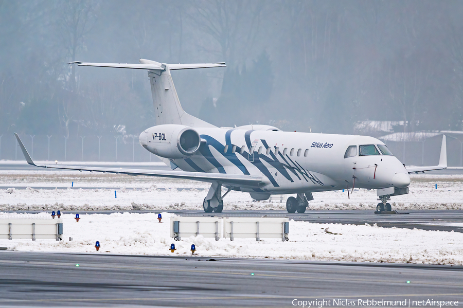 Sirius-Aero Embraer EMB-135BJ Legacy 600 (VP-BGL) | Photo 428503