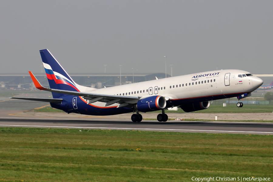 Aeroflot - Russian Airlines Boeing 737-8LJ (VP-BGN) | Photo 241761