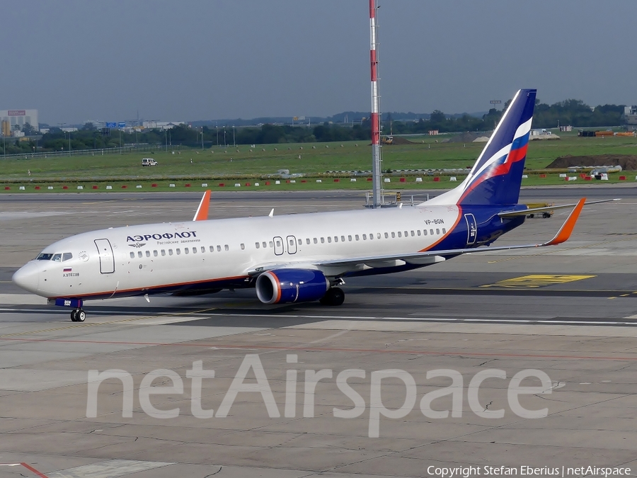 Aeroflot - Russian Airlines Boeing 737-8LJ (VP-BGN) | Photo 184830