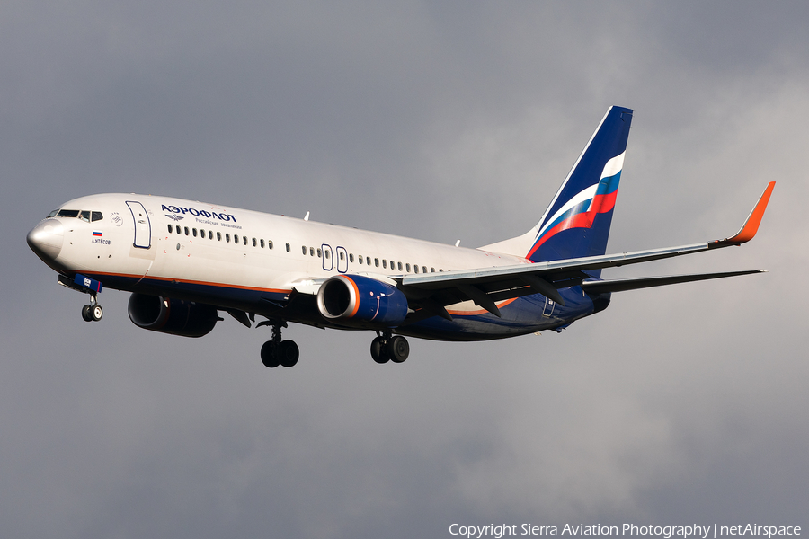 Aeroflot - Russian Airlines Boeing 737-8LJ (VP-BGN) | Photo 502452