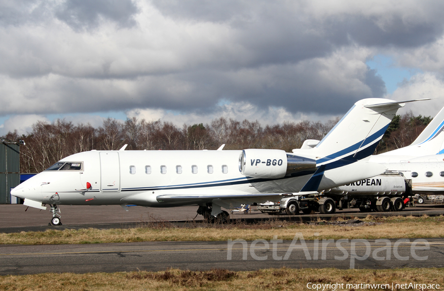 (Private) Bombardier CL-600-2B16 Challenger 605 (VP-BGO) | Photo 224649