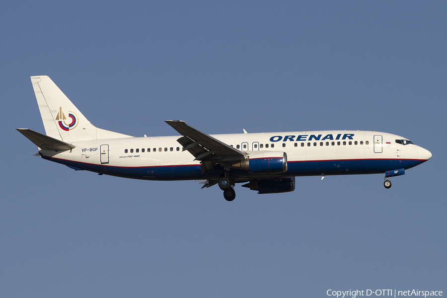 Orenair Boeing 737-4Y0 (VP-BGP) | Photo 392666
