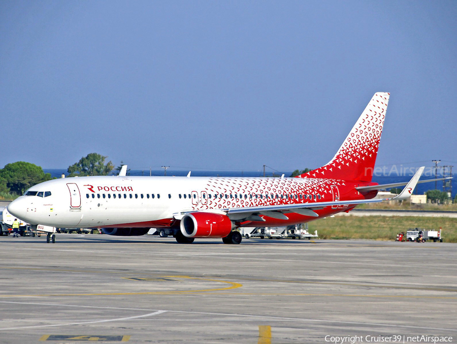 Rossiya - Russian Airlines Boeing 737-8LJ (VP-BGQ) | Photo 296598