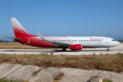 Rossiya - Russian Airlines Boeing 737-8LJ (VP-BGQ) at  Rhodes, Greece