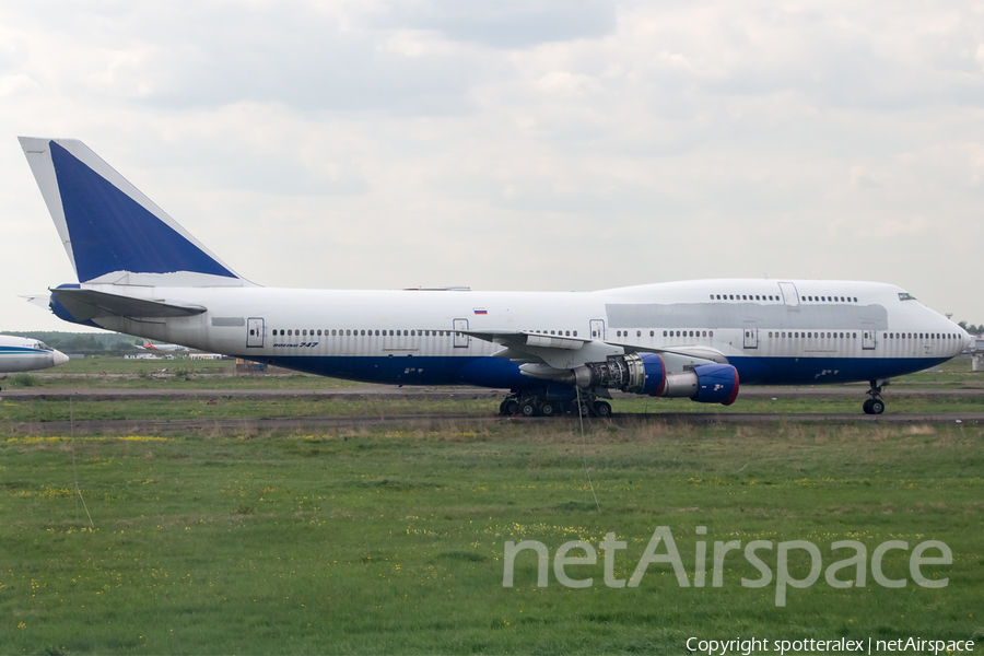 Transaero Airlines Boeing 747-346 (VP-BGW) | Photo 107755