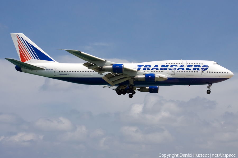 Transaero Airlines Boeing 747-346 (VP-BGW) | Photo 550128