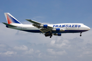 Transaero Airlines Boeing 747-346 (VP-BGW) at  Phuket, Thailand