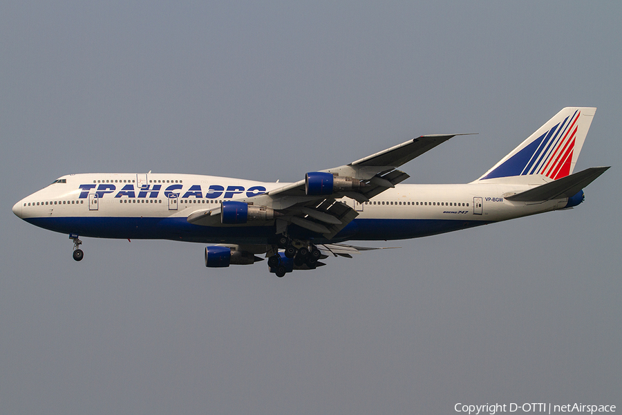 Transaero Airlines Boeing 747-346 (VP-BGW) | Photo 307522