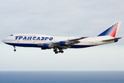 Transaero Airlines Boeing 747-346 (VP-BGW) at  Tenerife Sur - Reina Sofia, Spain