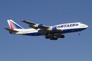 Transaero Airlines Boeing 747-346 (VP-BGX) at  Antalya, Turkey